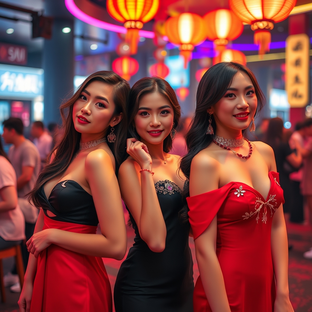 酒店妹與傳播妹